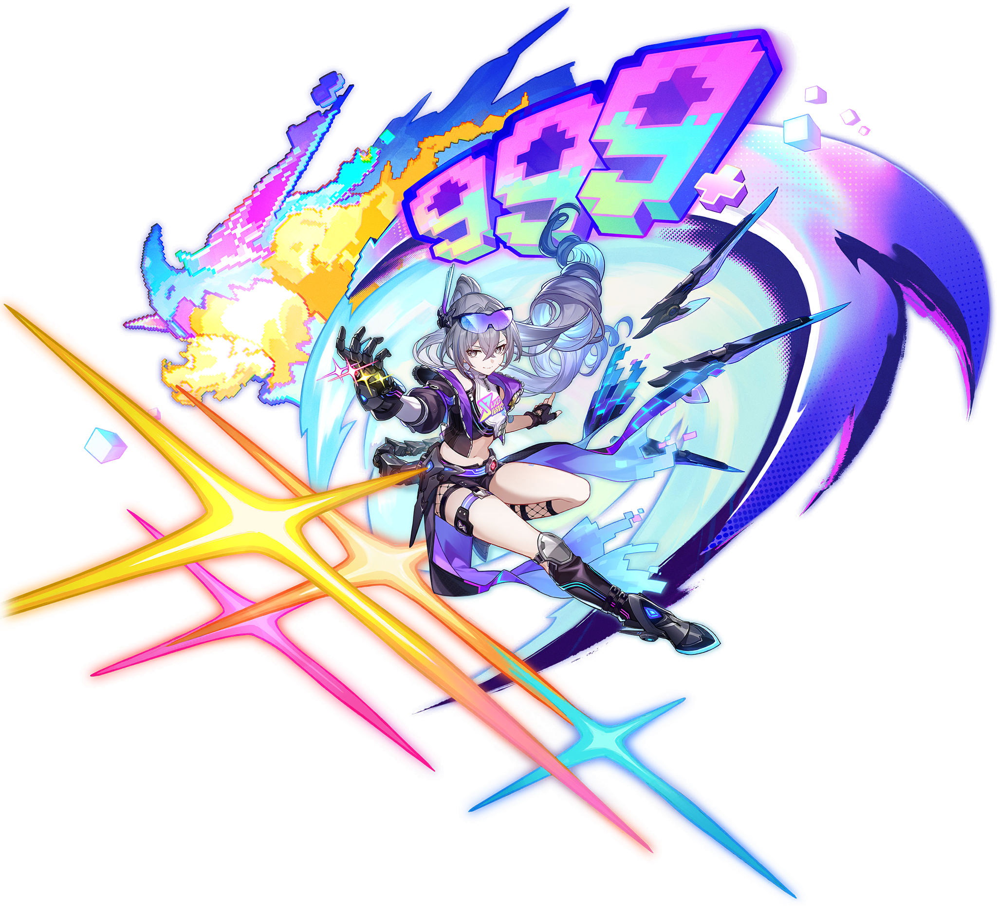 Silver Wolf LV.999